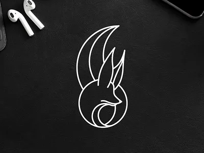 Fennec Fox Logo Design brand branding clean design fennec fox logo logo logo grid minimalist monogram simple vector
