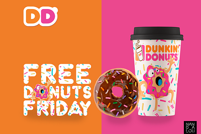 Illustration Osvaldonuts Mockup II design graphic design illustration vector