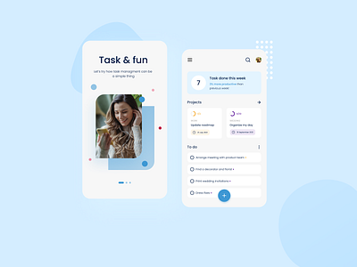 App for task management ✅ app concept design design management mobile task ui uxui