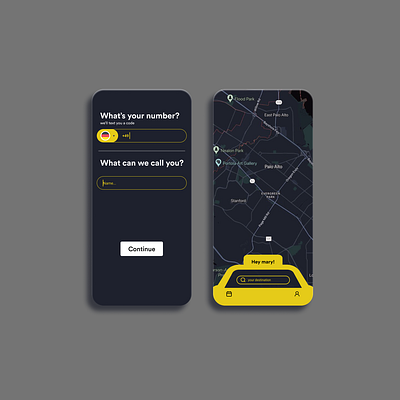 PRY ( pick your ride design ui ux