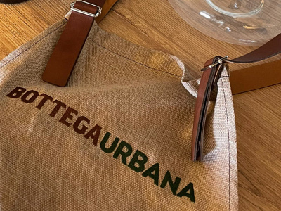 Bottega Urbana | Apron adobe apron brand design brand identity branding design food brand graphic design logo logo bistrot logo design restaurant logo vector