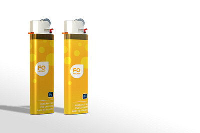 Lighter Mockup branding graphic design