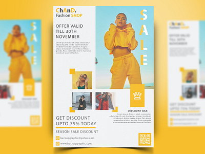 Fashion Sale Flyer Template Design Download backupgraphic chand flyer flyer design flyer template flyerdesign flyers poster poster art poster design posterdesign posters psdtemplate templatepsd