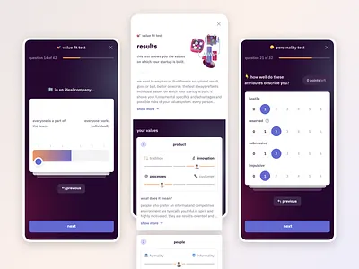 supertalent - Tests app app design clean hiring job job application job board job finder job listing jobs minimal mobile mobile app mobile ui product design saas simple test ui ux