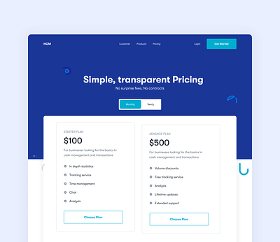 Pricing Plan business plan pricing pricingplan ui