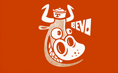 BEVO austin illustration universityoftexas ut