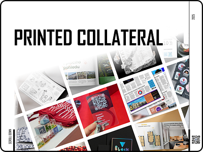 PRINTED COLLATERAL graphic design printed printed collateral