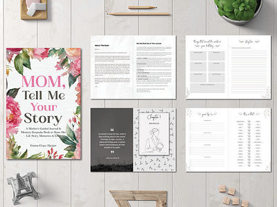 Amazon Journal | Planner adobe illustrator adobe indesign book cover designing book design book interior design editorial designing graphic design