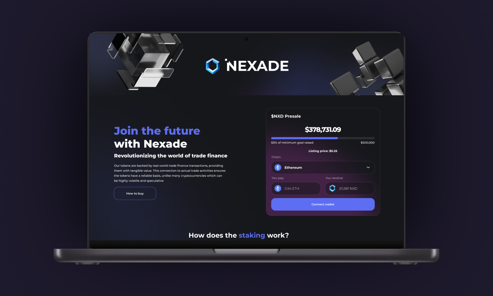 Example of Responsive UI/UX Web Design