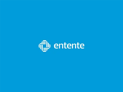 entente logo accord alliance bank branding clean connection credit deal finance geometry graphic design icon invest law logo minimal modern simple trade unity