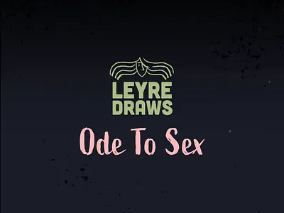Ode to Sex 2d animation 2danimation concept art design graphic design illustration motion graphics