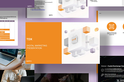 TDX communication graphic design social media post