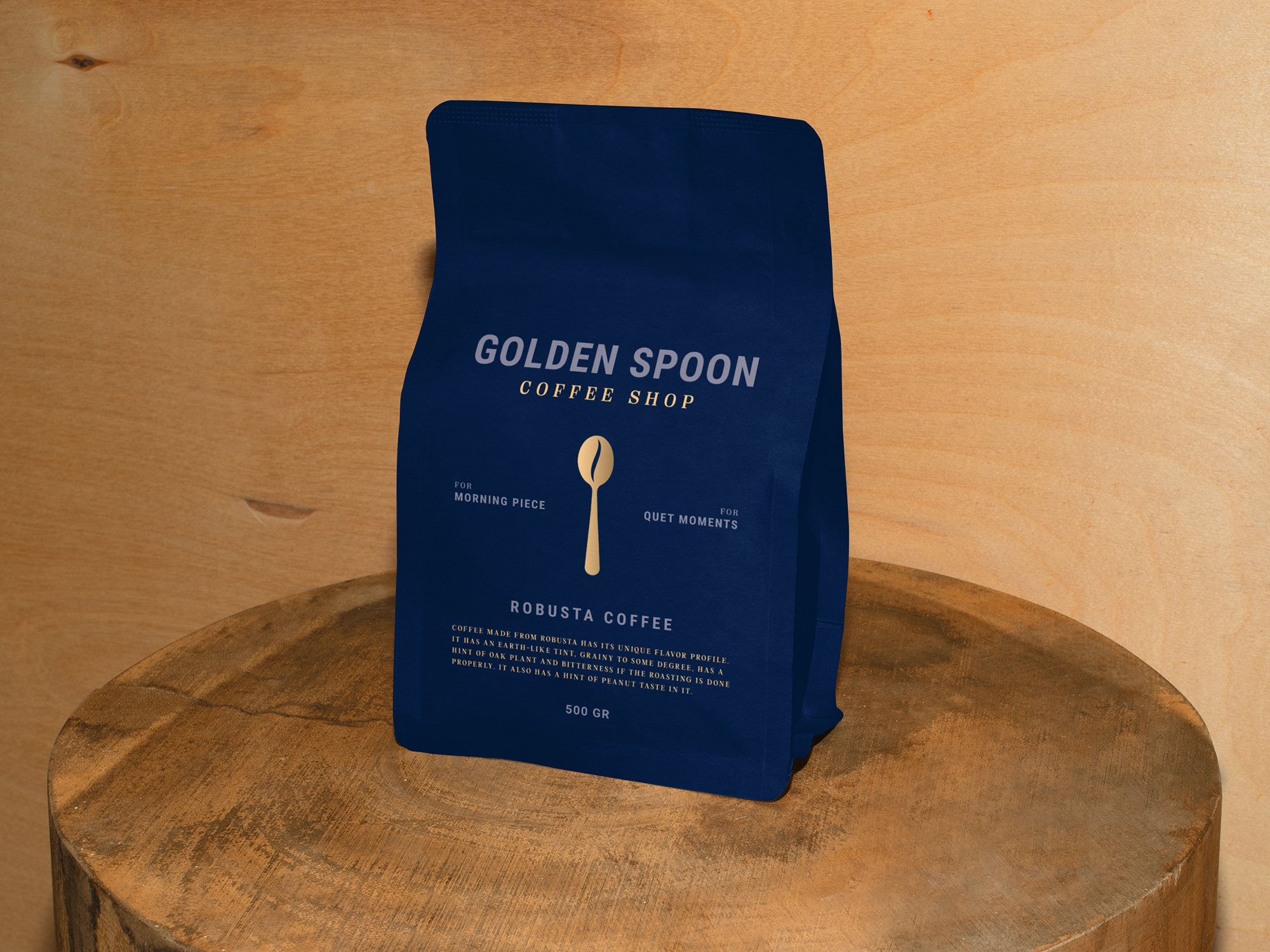 Example of Coffee Shop Branding