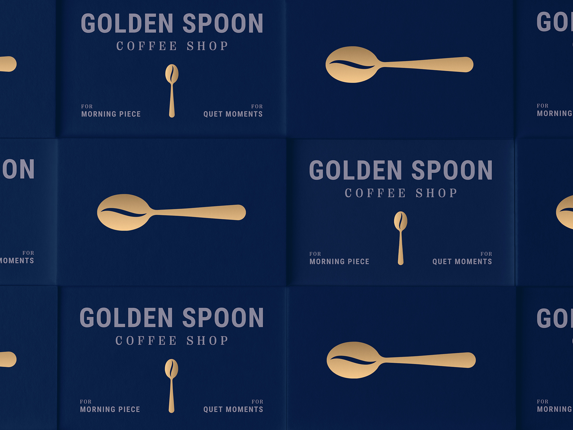 Example of Coffee Shop Branding