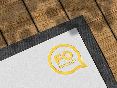Logo Mockup branding graphic design
