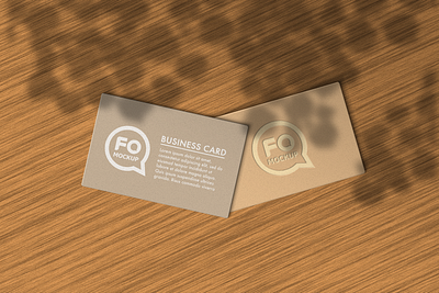 Business Card Mockup