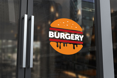 Logo Design for a Fast Food Company "BURGERY" branding graphic design logo