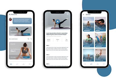 Yoga App ux