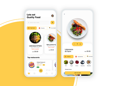 Food Ordering App app