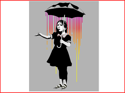 Graffity, Its raining? design graffity graphic design icon vector