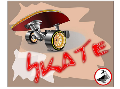 Graffity Skate design graffity graphic design illustration logo vector