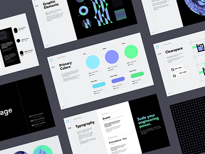 Alt Labs - Brandbook alt blockchain brandbook branding graphic design lab labs