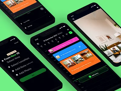 Calendar app app design calendar dailyui design illustration uidesign uidesigner uiux uiuxdesign ux uxdesign uxdesigner