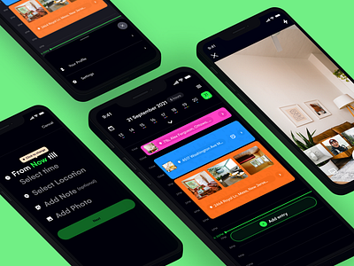 Calendar app app design calendar dailyui design illustration uidesign uidesigner uiux uiuxdesign ux uxdesign uxdesigner