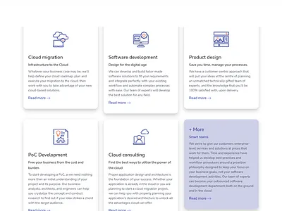 💜 New pages for Peruzzi website agency career page clean fresh indigo learn more page material design modernism