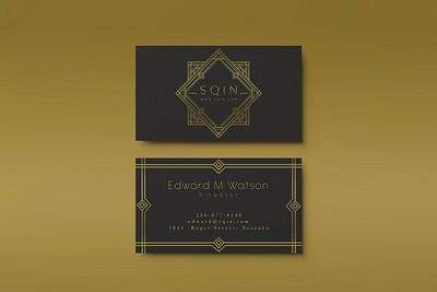 Black and Gold Luxury Business Card Design brand design branding business card business card design business card ideas business cards design elegant business card design exclusive business card design expensive business card design graphic design luxury branding luxury business card design premium brands premium business card design print design royal business card design stationery design