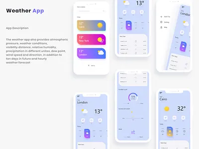 Days of UI/UX Weather App
