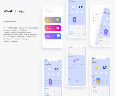 Days of UI/UX Weather App