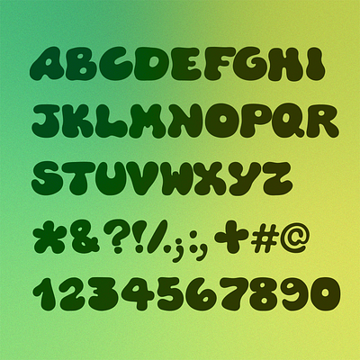 DROP - font font fontself letters type typography