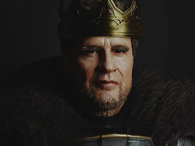 Heavy lies the crown blender cgi computer graphics design vfx