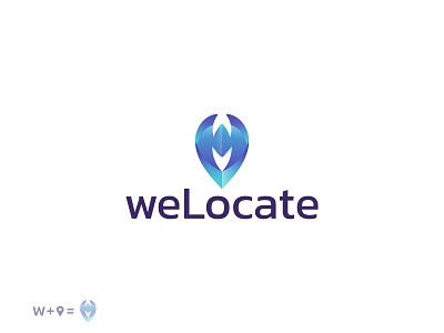 W+Location logo concept brand design branding business creative design icon illustration location logo logo logocreations logodesign logoinspration logomark logotype minimalist modern symbol ui vector w logo