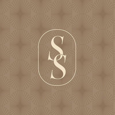 Summer Solstice branding design graphic design illustration label design lettermark logo minimal modern muted package design pattern typography
