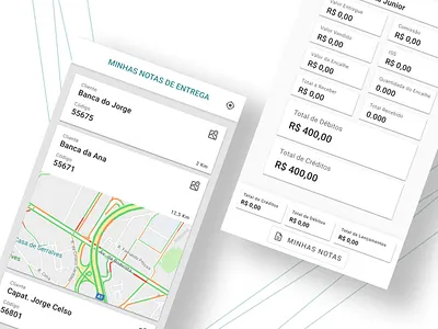 Internal sales control APP design product redesign tech ui ux
