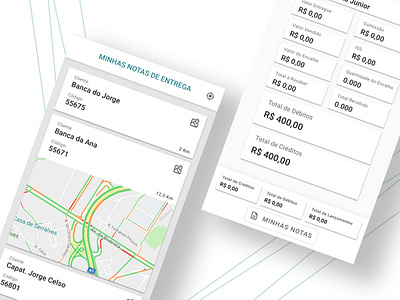 Internal sales control APP design product redesign tech ui ux