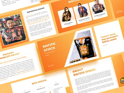 Rafin's power point presentation color design power point ppt presentation template