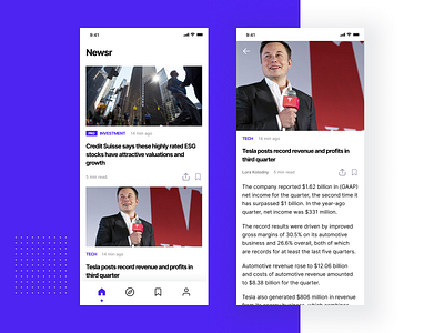 #Exploration - Eksplorasi News App app balikpapan branding design indonesia minimal mobile mobile app news news app ui ui design ui mobile ux ux design