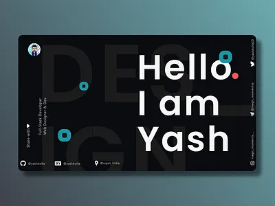 Intro Polio UI graphic design ui