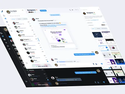 Message Dashboard Page dashboard dashboard page design logo message message page product design ui user interface ux web design