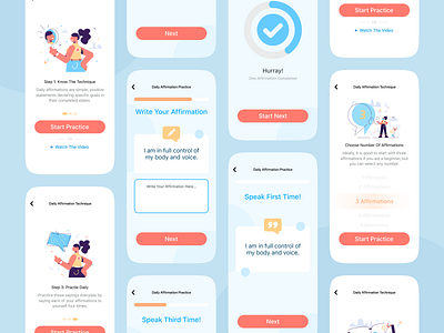 Daily Affirmations Tool for Stamurai daily affirmations minimal progress salmanwap speech therapy stammering stamurai success tools
