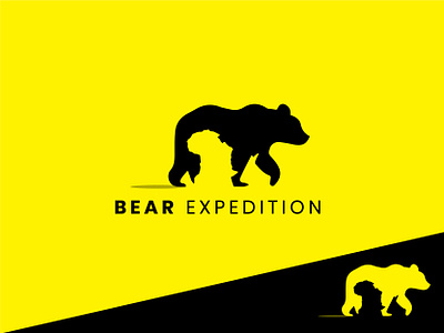 Bear Expedition animallogo animation branding creativelogo design gradientlogo graphic design illustration logo logodesign minimallogo modernlogo petlogo typography ui