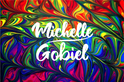 Michelle Gobiel branding design gimp graphic design illustration logo logowithinkscape mockup practicedesign signature vector