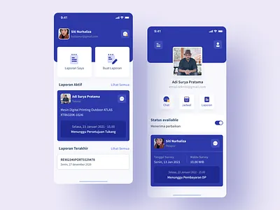 Panggil Teknisi app appointment clean design figma ios mobile mobile app technician ui ux