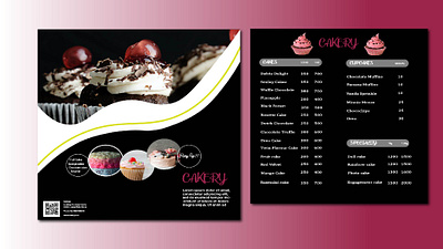 Poster Design_Cakery Shop cakery shop poster design uiux