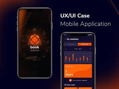 Booksistence — Cross-Platform Application for Audio and Textbook mystic atmosphere