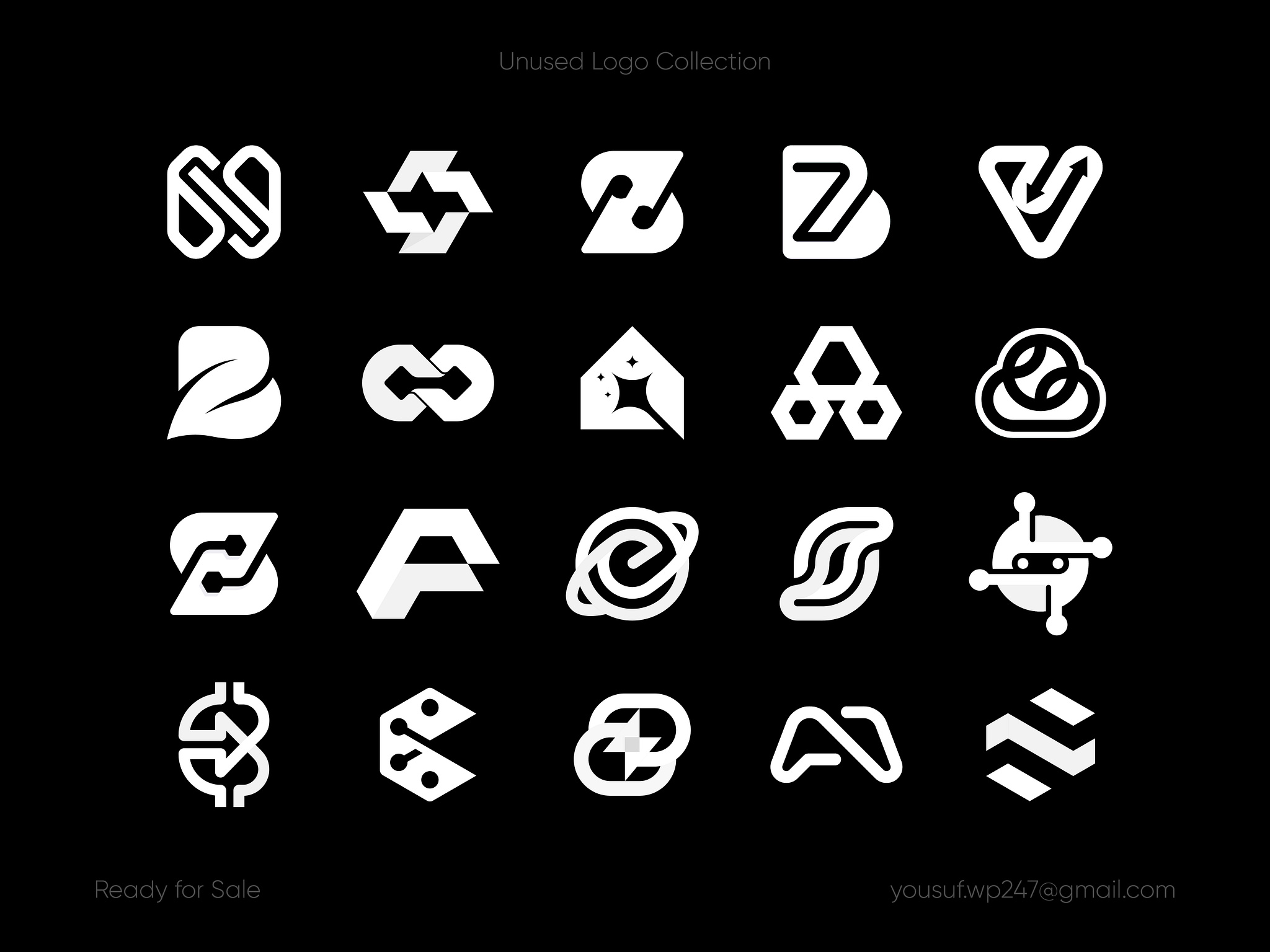 Modern & Futuristic Logo Collection | Logofolio by Sumon Yousuf for 