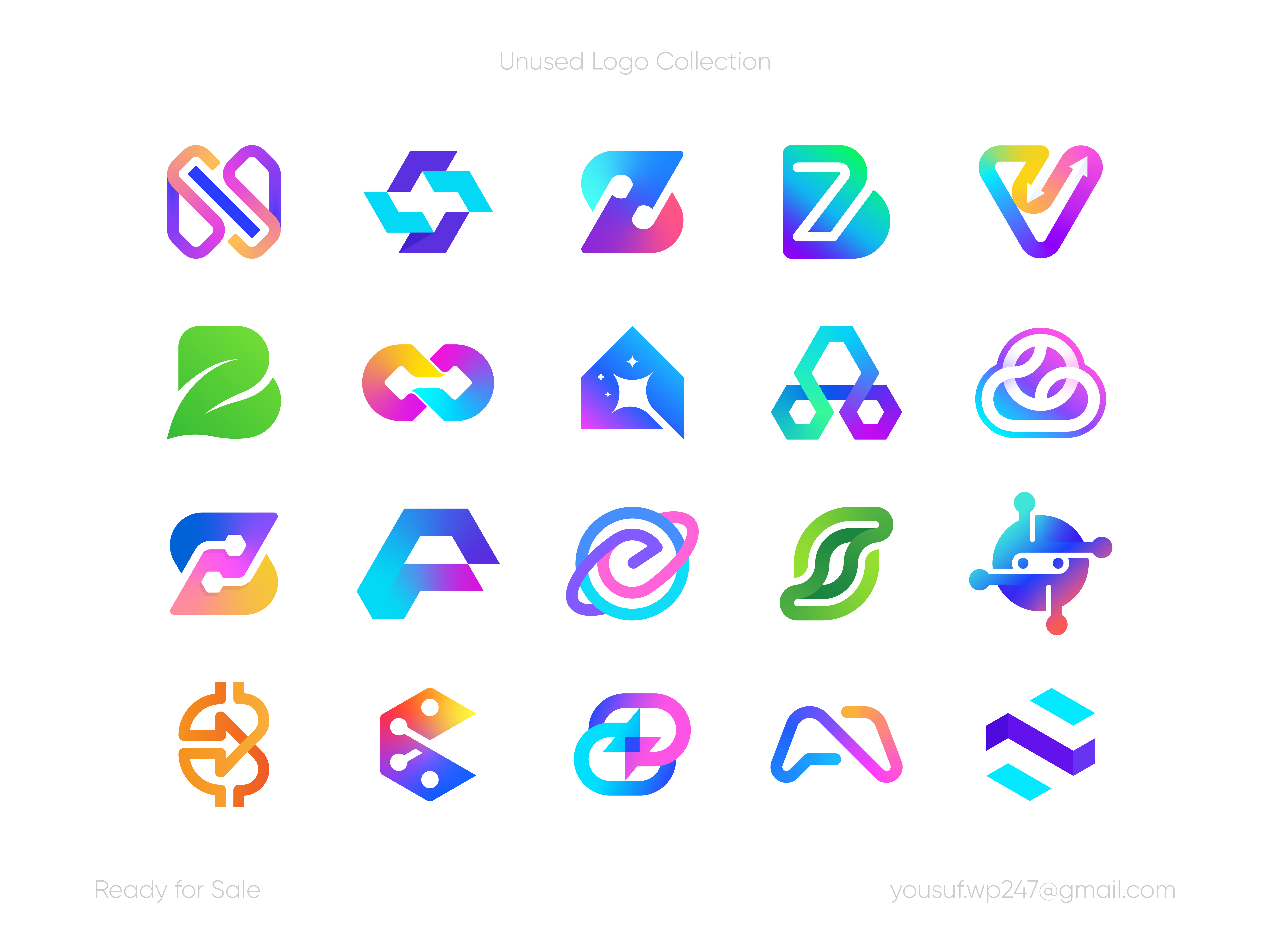 Modern & Futuristic Logo Collection | Logofolio By Sumon Yousuf For ...